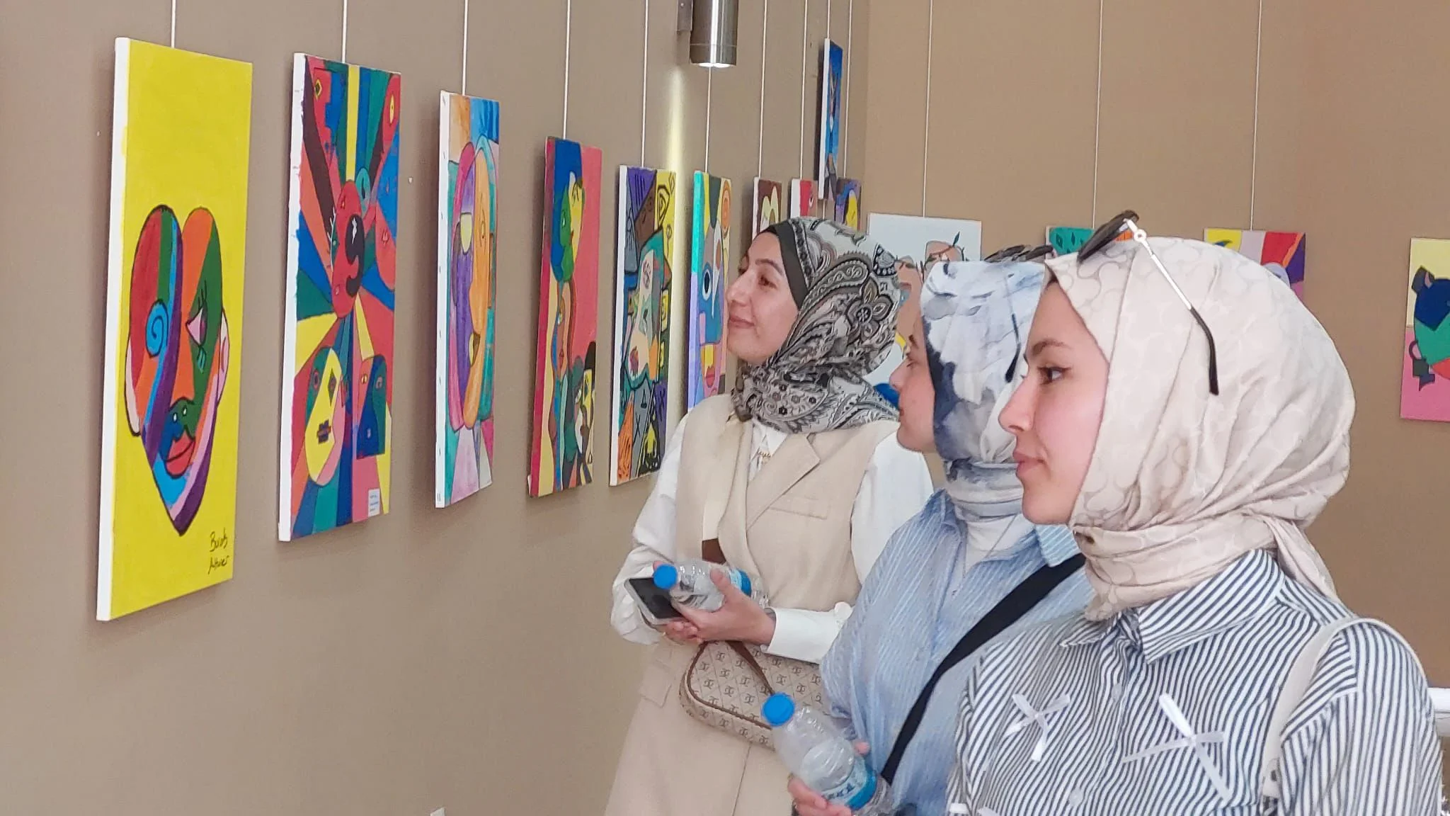 Müze Eğitimi Dersinde Picasso Temalı Sanat Sergisi